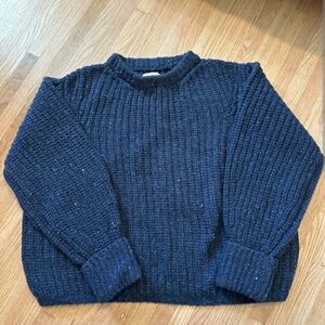 James Street Co Chunky Lowe Pullover